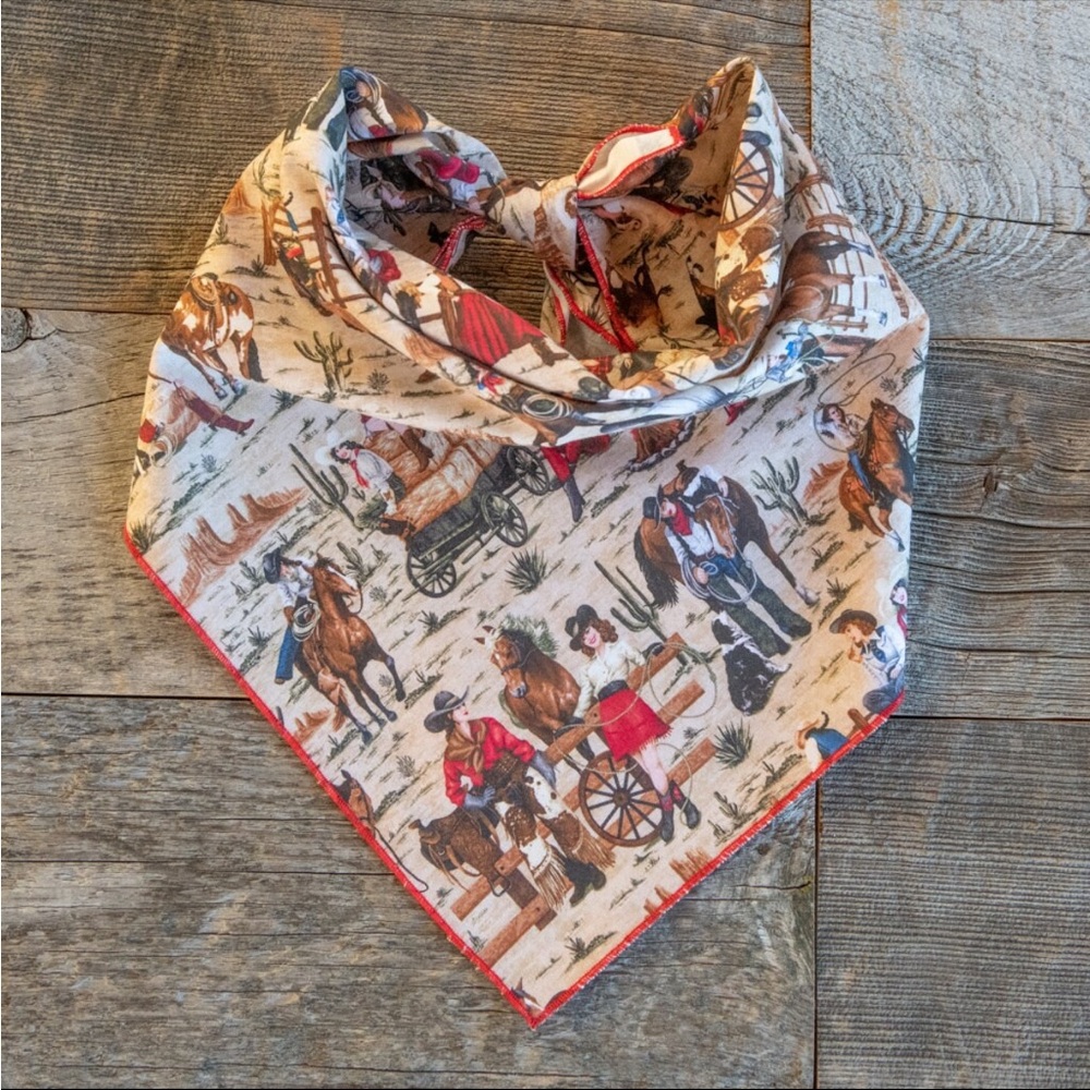 Western bandana